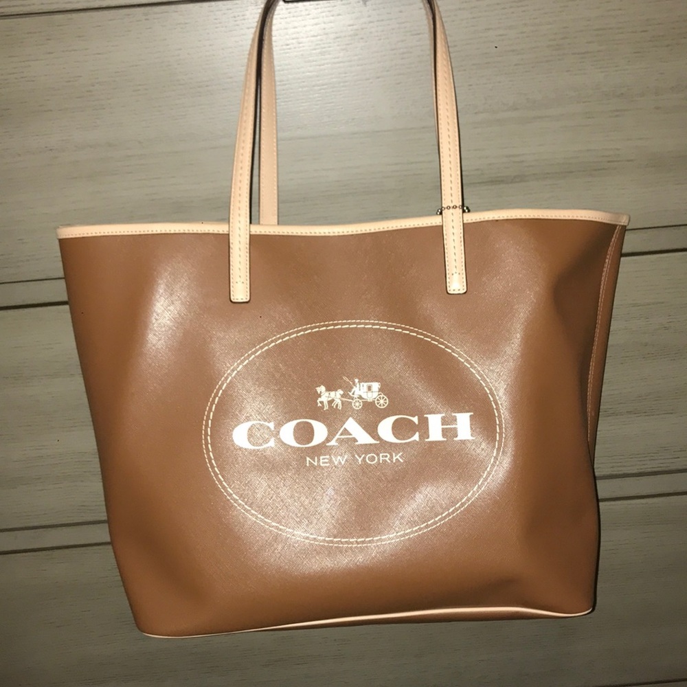 Coach Carriage tote